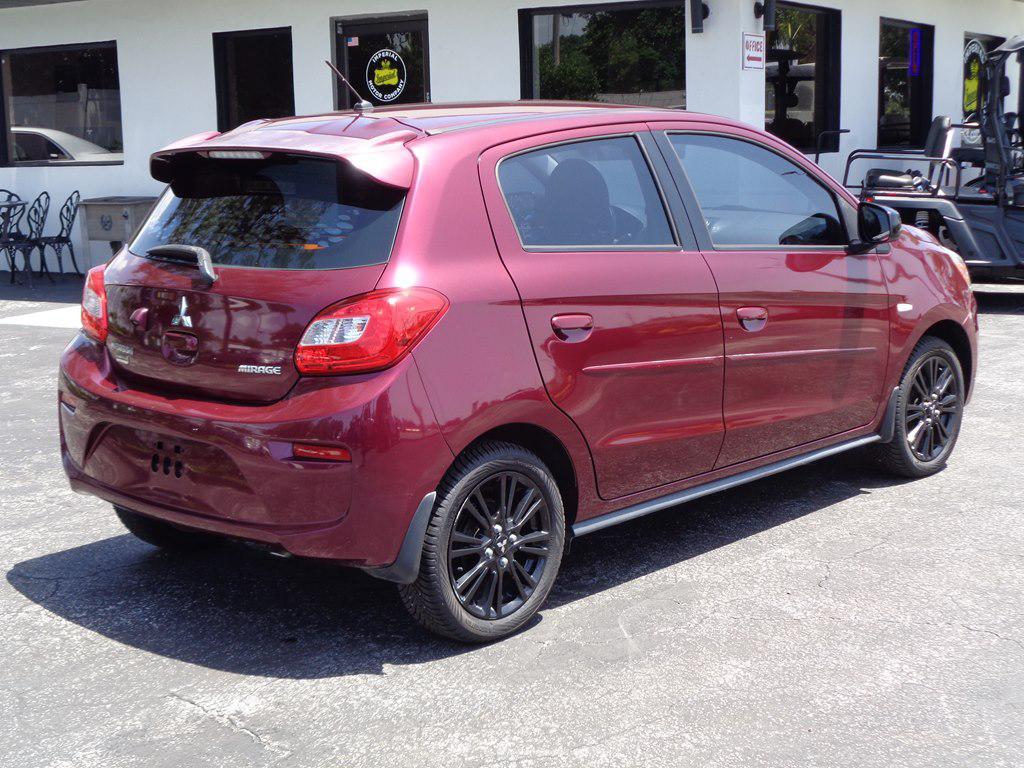 used 2019 Mitsubishi Mirage car, priced at $9,495