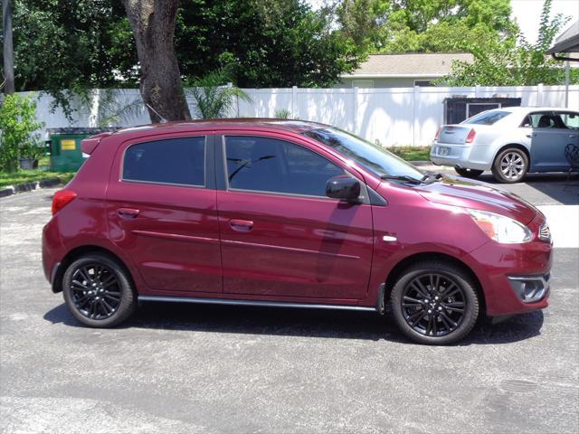 used 2019 Mitsubishi Mirage car, priced at $9,995