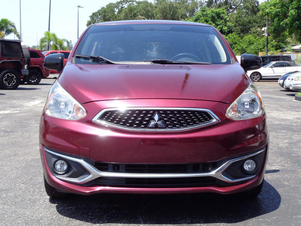 used 2019 Mitsubishi Mirage car, priced at $9,495