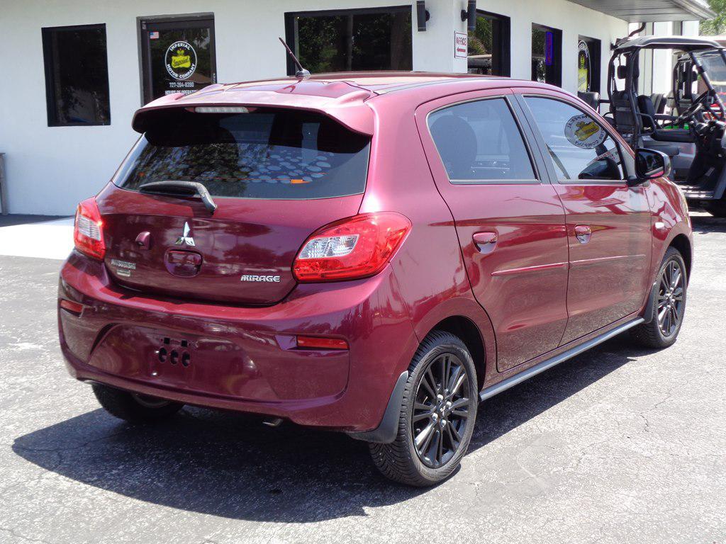 used 2019 Mitsubishi Mirage car, priced at $9,495