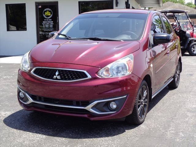 used 2019 Mitsubishi Mirage car, priced at $9,995