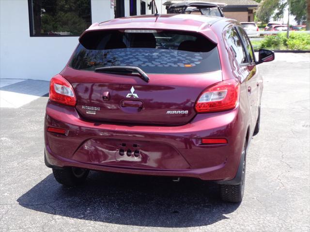 used 2019 Mitsubishi Mirage car, priced at $9,995
