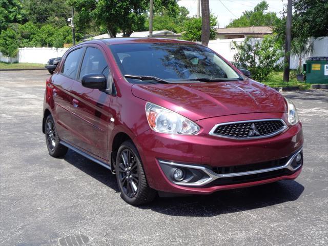 used 2019 Mitsubishi Mirage car, priced at $9,995