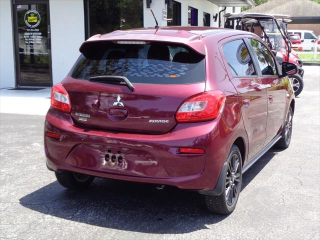 used 2019 Mitsubishi Mirage car, priced at $9,995