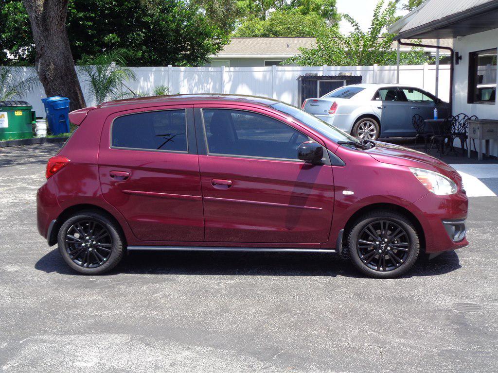 used 2019 Mitsubishi Mirage car, priced at $9,495