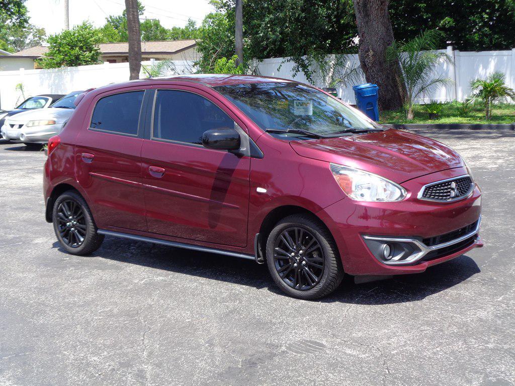 used 2019 Mitsubishi Mirage car, priced at $9,495