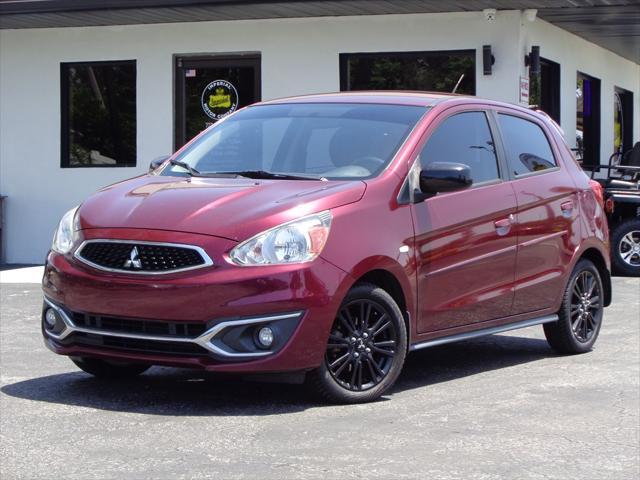 used 2019 Mitsubishi Mirage car, priced at $9,995
