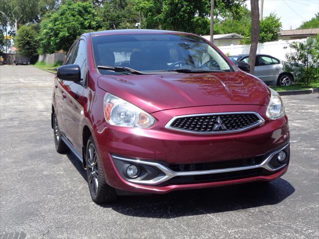 used 2019 Mitsubishi Mirage car, priced at $9,995