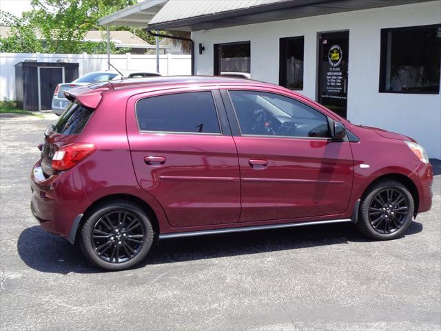 used 2019 Mitsubishi Mirage car, priced at $9,995