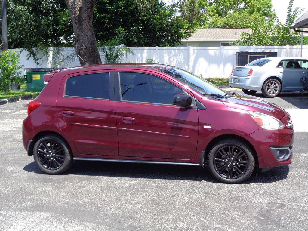used 2019 Mitsubishi Mirage car, priced at $9,495