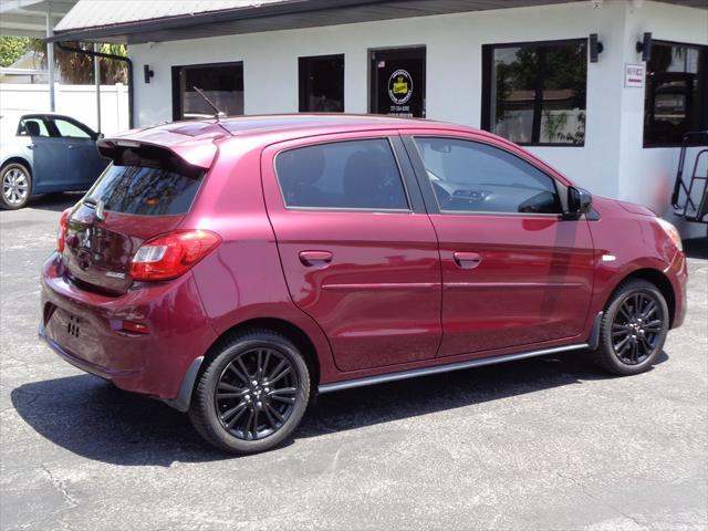 used 2019 Mitsubishi Mirage car, priced at $9,995
