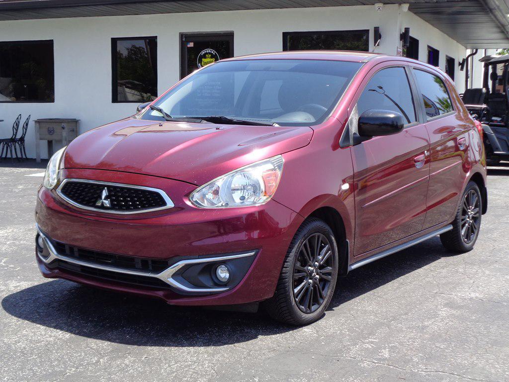 used 2019 Mitsubishi Mirage car, priced at $9,495