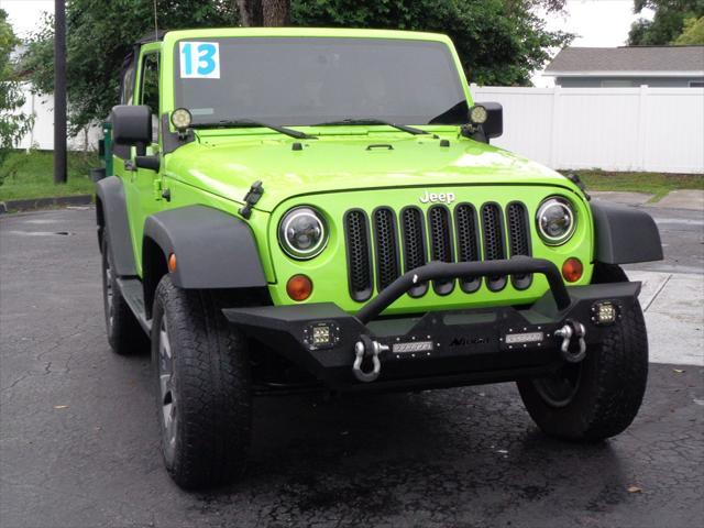 used 2013 Jeep Wrangler car, priced at $15,995