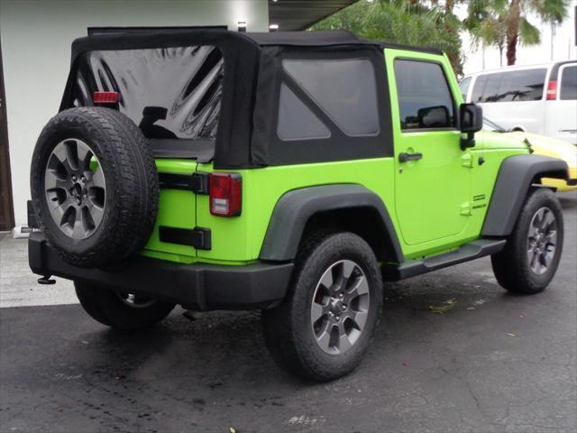 used 2013 Jeep Wrangler car, priced at $15,995