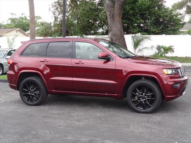 used 2017 Jeep Grand Cherokee car, priced at $16,995