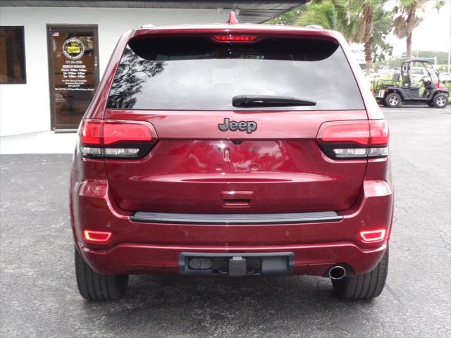 used 2017 Jeep Grand Cherokee car, priced at $16,995