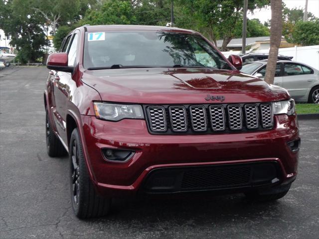 used 2017 Jeep Grand Cherokee car, priced at $16,995