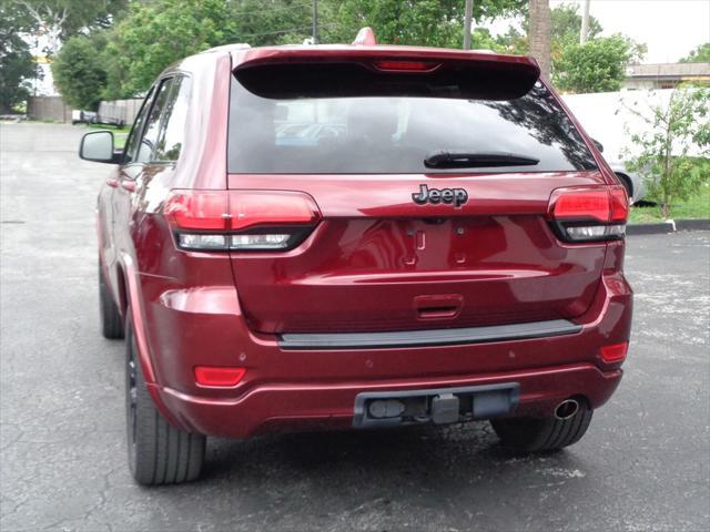 used 2017 Jeep Grand Cherokee car, priced at $16,995