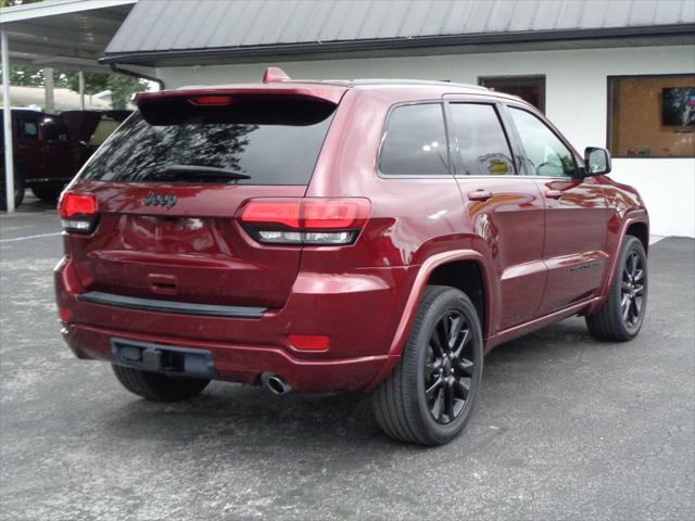 used 2017 Jeep Grand Cherokee car, priced at $16,995