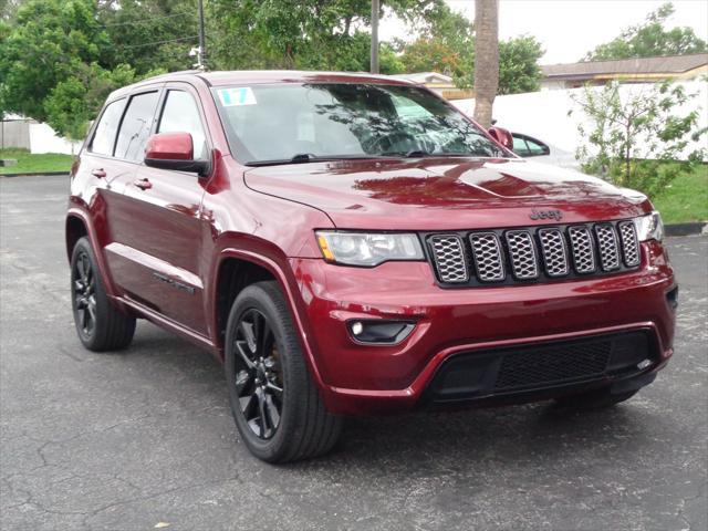 used 2017 Jeep Grand Cherokee car, priced at $16,995