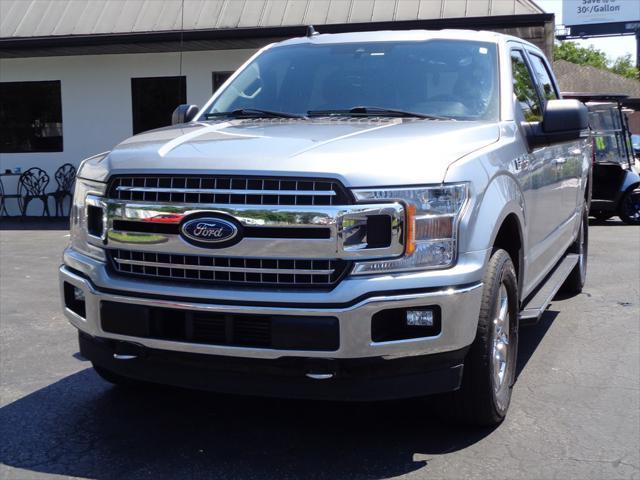 used 2020 Ford F-150 car, priced at $26,995