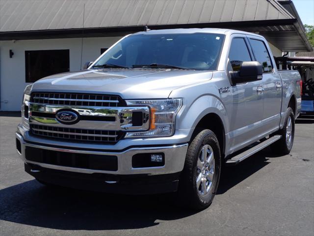 used 2020 Ford F-150 car, priced at $26,995