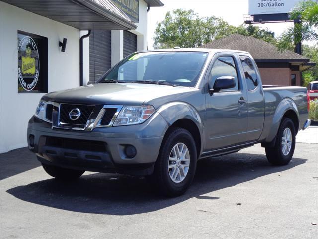 used 2016 Nissan Frontier car, priced at $15,995