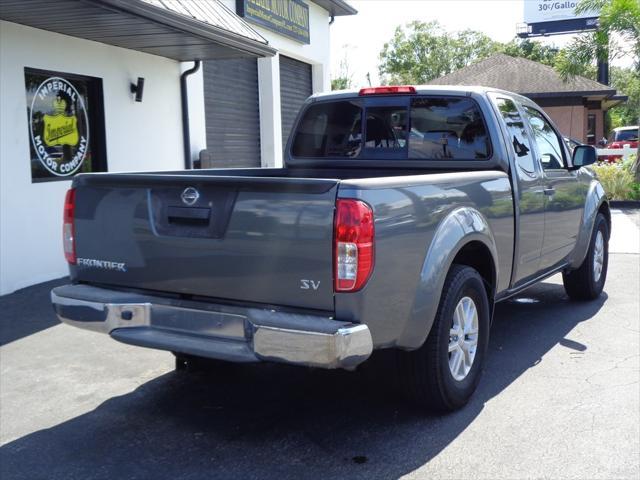 used 2016 Nissan Frontier car, priced at $15,995