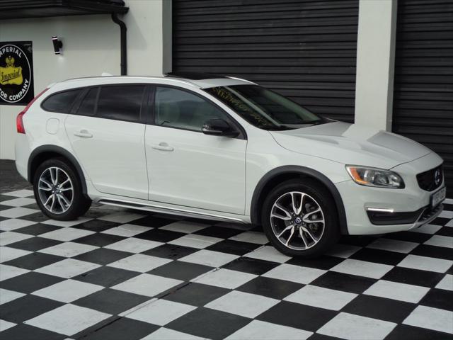 used 2015 Volvo V60 Cross Country car, priced at $12,495