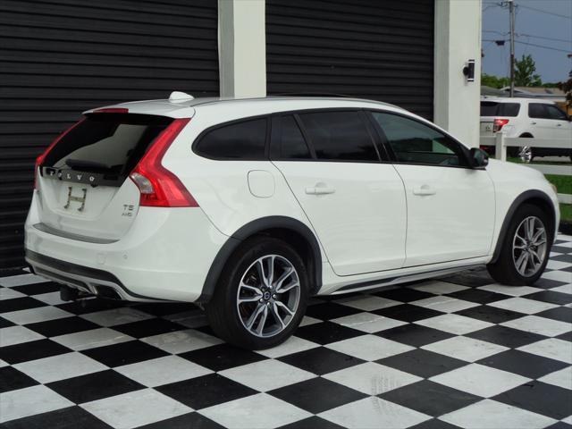 used 2015 Volvo V60 Cross Country car, priced at $12,495