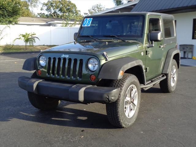 used 2008 Jeep Wrangler car, priced at $10,995