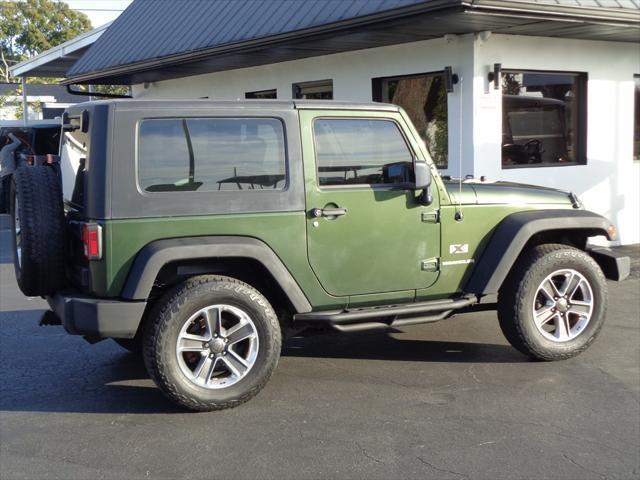 used 2008 Jeep Wrangler car, priced at $10,995