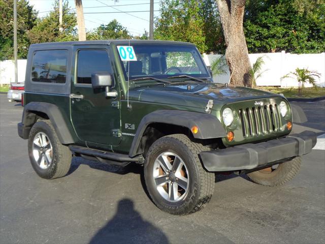used 2008 Jeep Wrangler car, priced at $10,995
