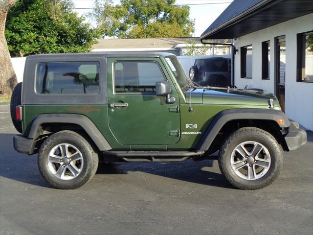 used 2008 Jeep Wrangler car, priced at $10,995