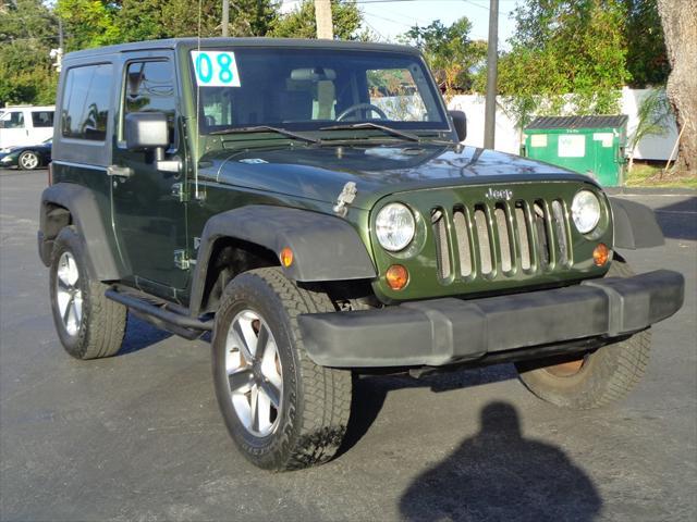 used 2008 Jeep Wrangler car, priced at $10,995