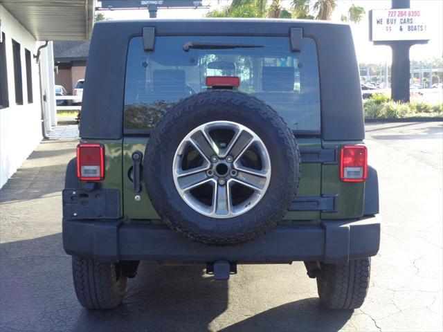 used 2008 Jeep Wrangler car, priced at $10,995