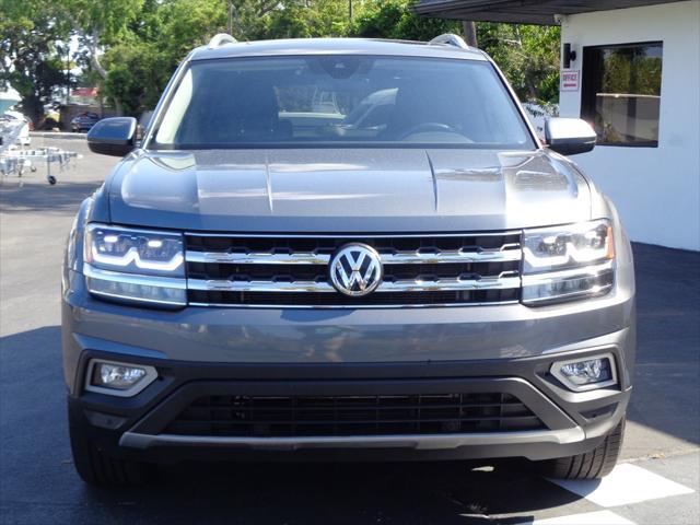 used 2019 Volkswagen Atlas car, priced at $22,995