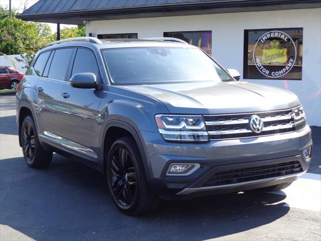 used 2019 Volkswagen Atlas car, priced at $22,995