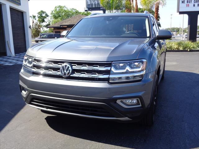 used 2019 Volkswagen Atlas car, priced at $22,995