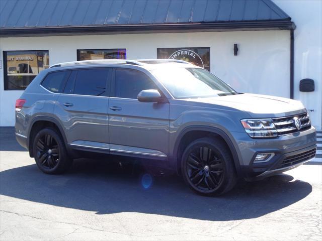 used 2019 Volkswagen Atlas car, priced at $22,995