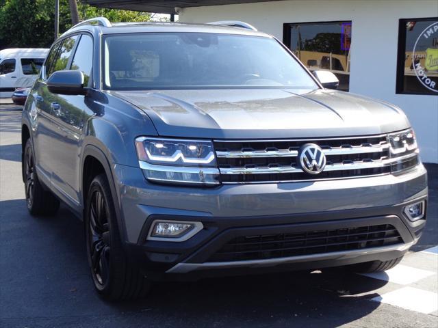 used 2019 Volkswagen Atlas car, priced at $22,995