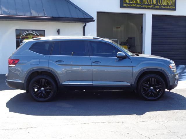 used 2019 Volkswagen Atlas car, priced at $22,995