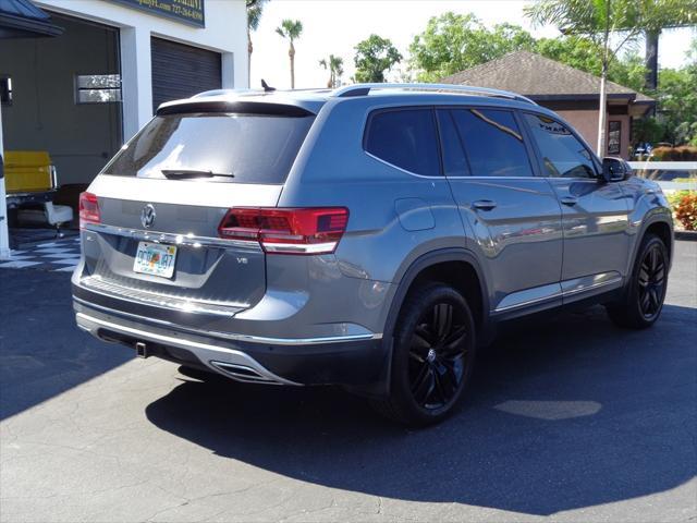 used 2019 Volkswagen Atlas car, priced at $22,995