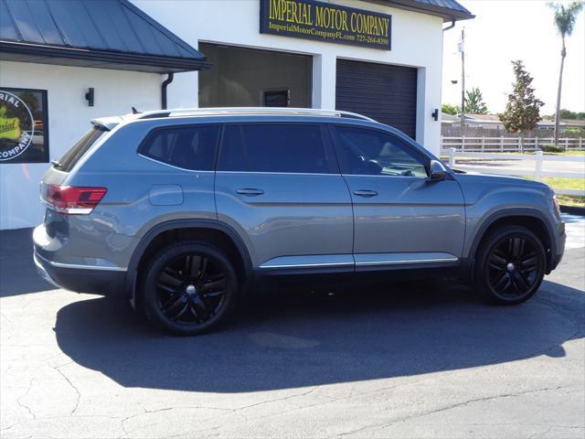 used 2019 Volkswagen Atlas car, priced at $22,995