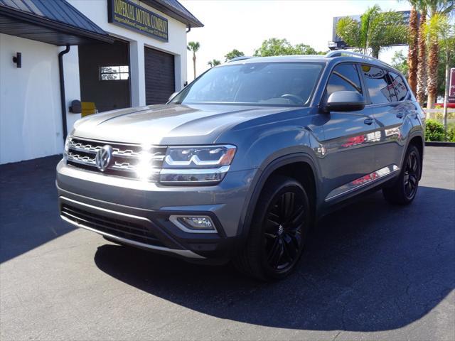 used 2019 Volkswagen Atlas car, priced at $22,995