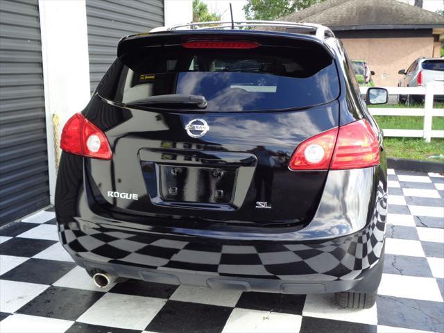 used 2009 Nissan Rogue car, priced at $4,495
