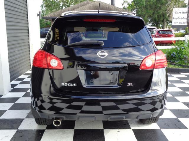 used 2009 Nissan Rogue car, priced at $4,495