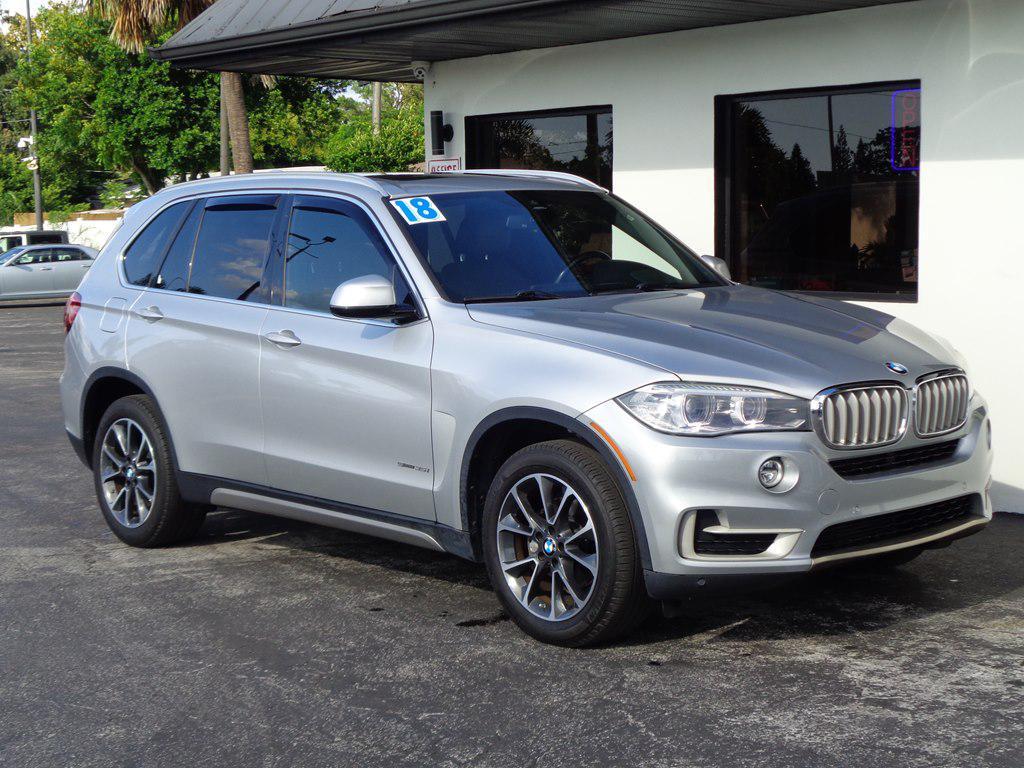 used 2018 BMW X5 car, priced at $18,495