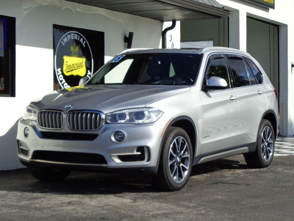 used 2018 BMW X5 car, priced at $18,495