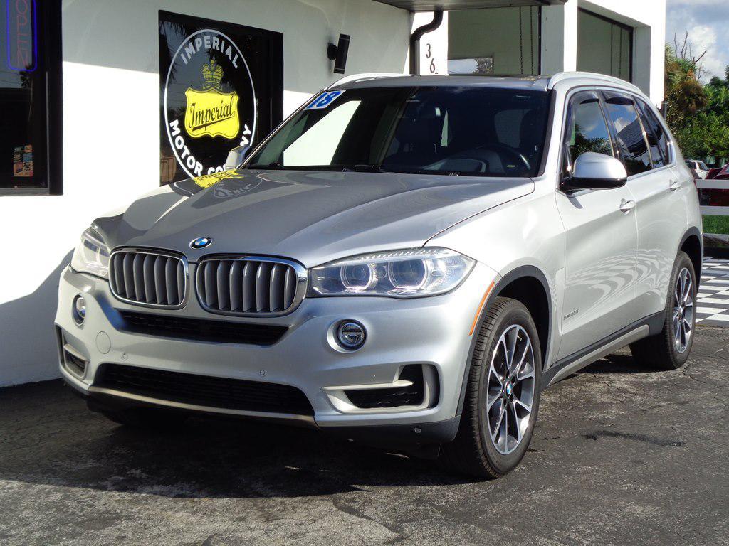 used 2018 BMW X5 car, priced at $18,495